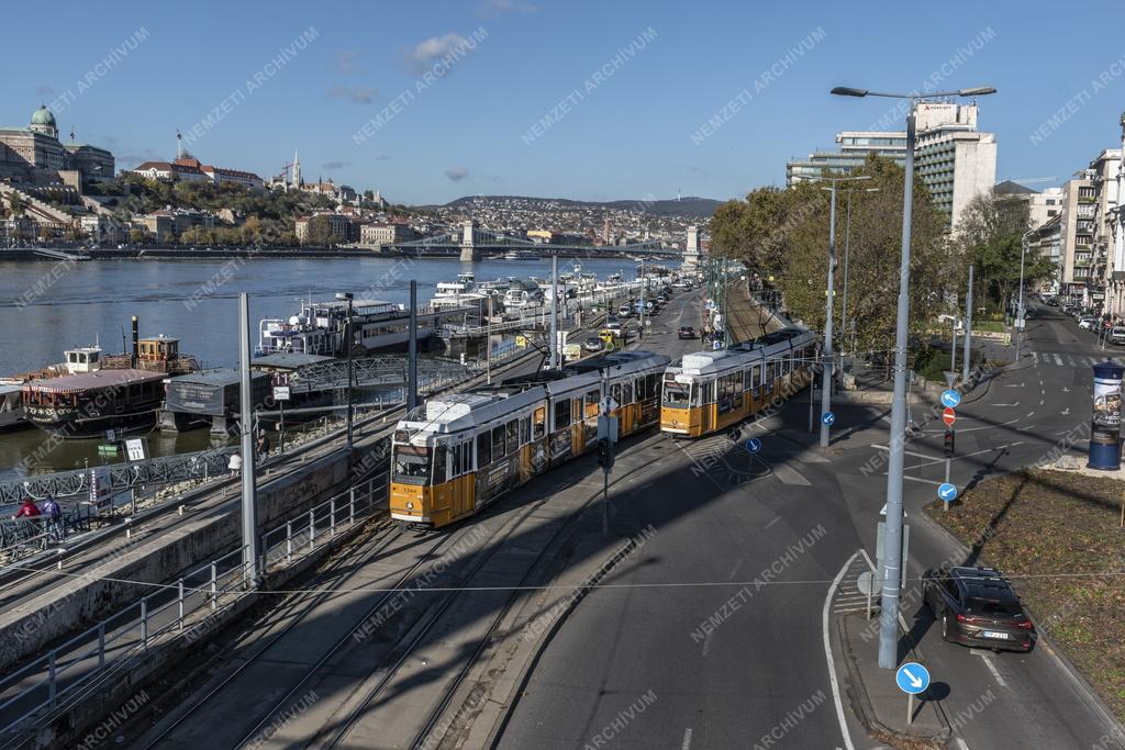 Városkép - Közlekedés - Budapest