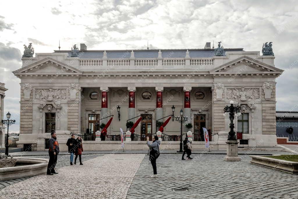 Városkép - Budapest - A Budavári Főőrség