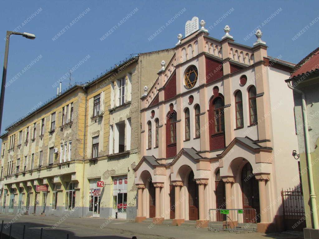 Városkép - Debrecen - A Pásti utcai Zsinagóga