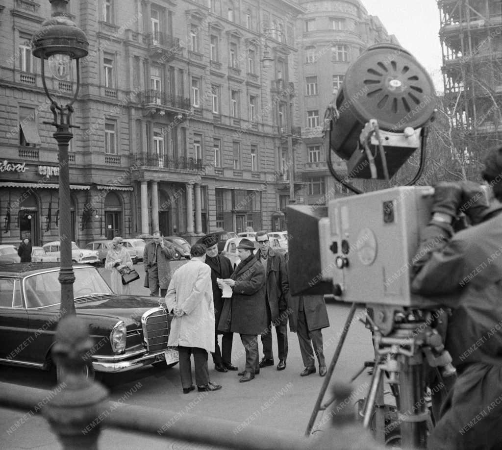 Kultúra - Budapest, Budapest de csodás című TV-film forgatása