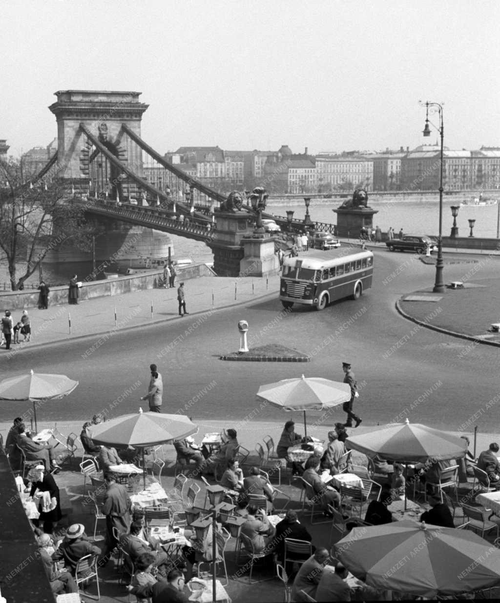 Városkép - Vendéglátás - Húsvét Budapesten