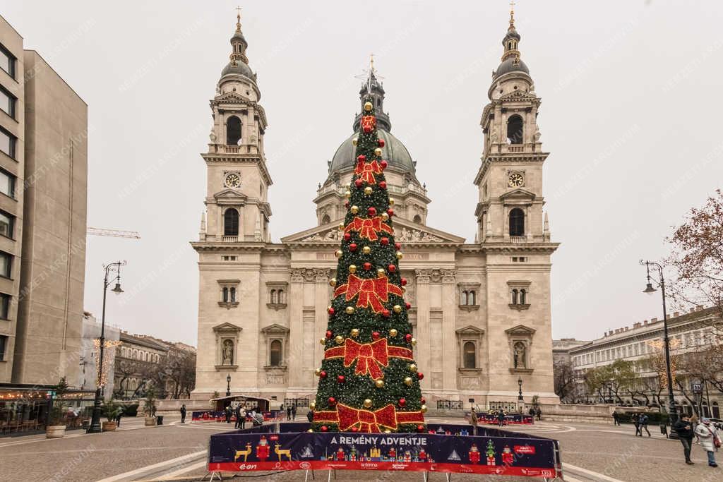 Advent - Budapest - Szent István Bazilika