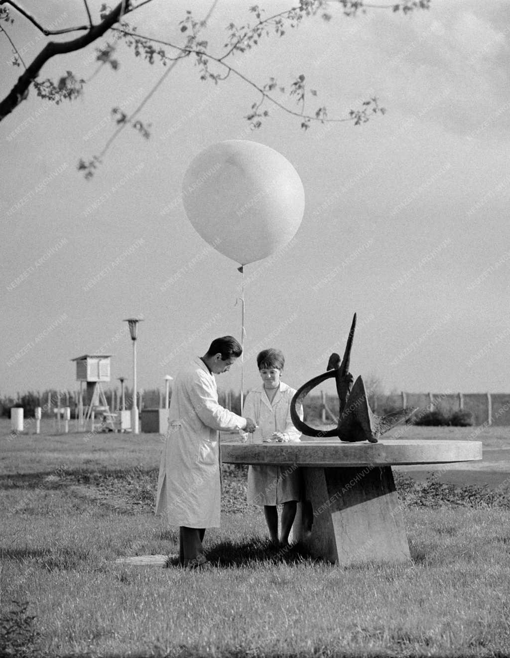 Tudomány - Meteorológia - Pestszentlőrinci obszervatórium 