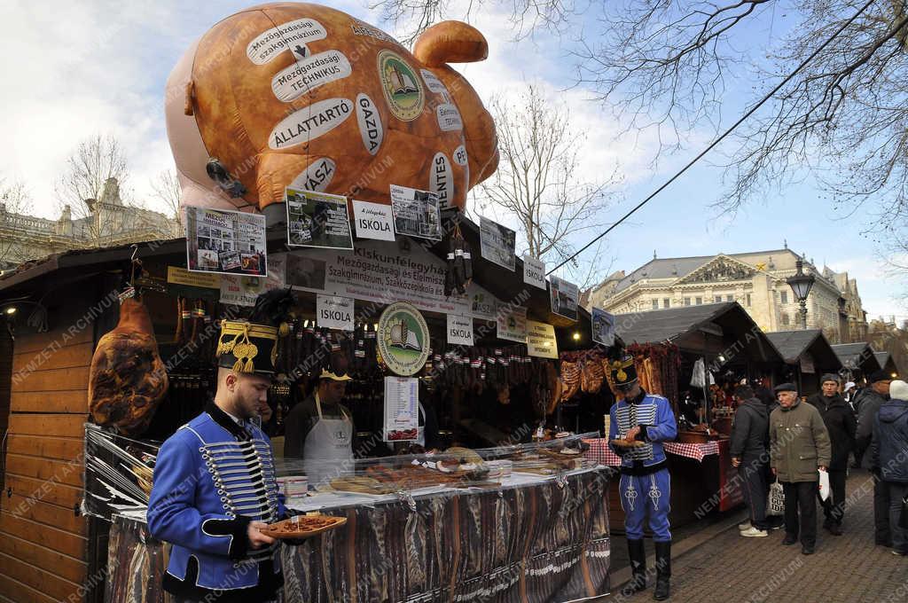 Kereskedelem - Budapest - XIII. Budapesti Mangalica Fesztivál