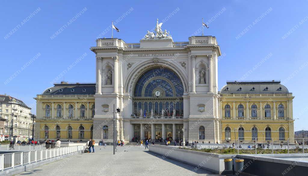 Budapest - A Keleti pályaudvar