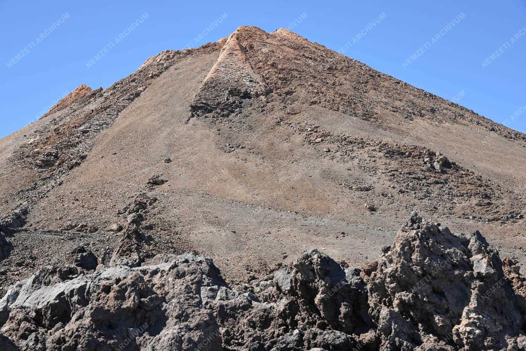 Természet - Tenerife - A Teide csúcsa