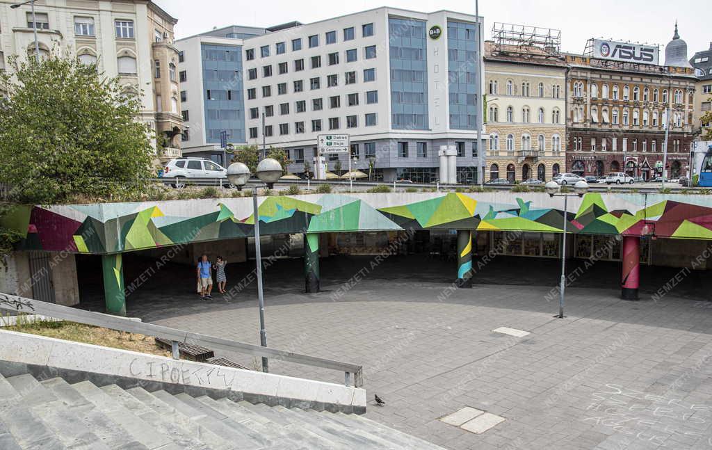 Városkép - Budapest - Boráros tér