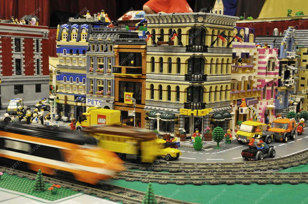 Hobbi - Budapest - Lego kiállítás Újpesten