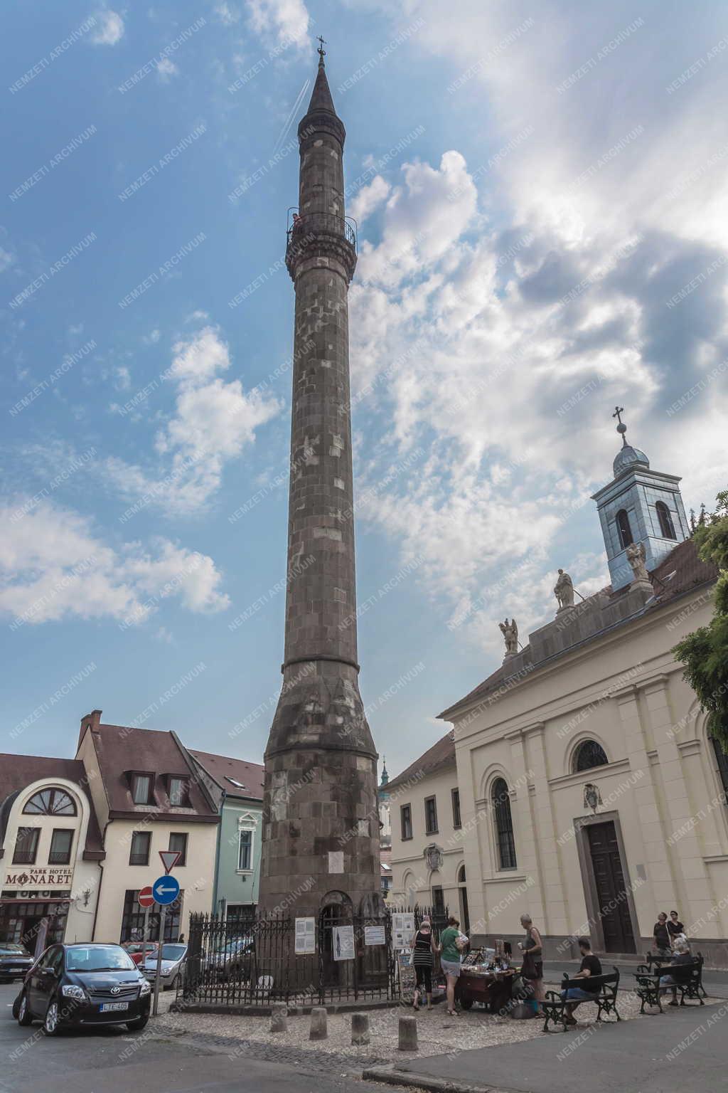 Városkép - Eger - Minaret