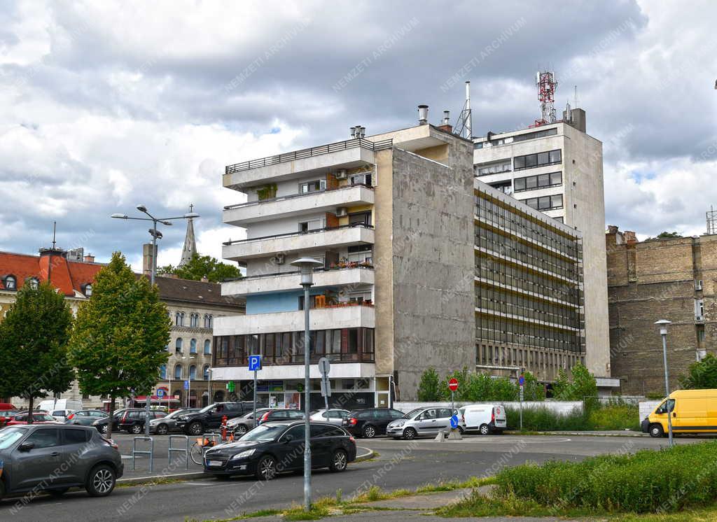 Városkép - Budapest - Heller Farkas Szakkollégium