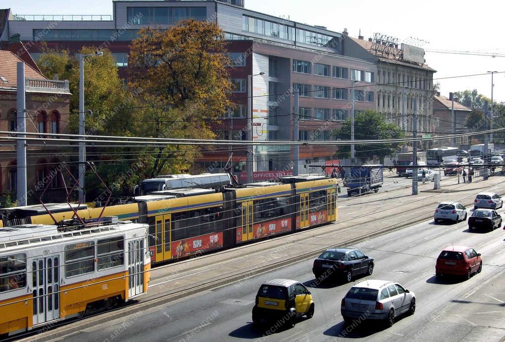 Városkép - Budapest - A Hungária körút