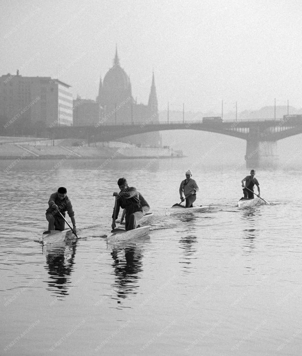 Sport - Időjárás - Vizek szerelmesei októberben