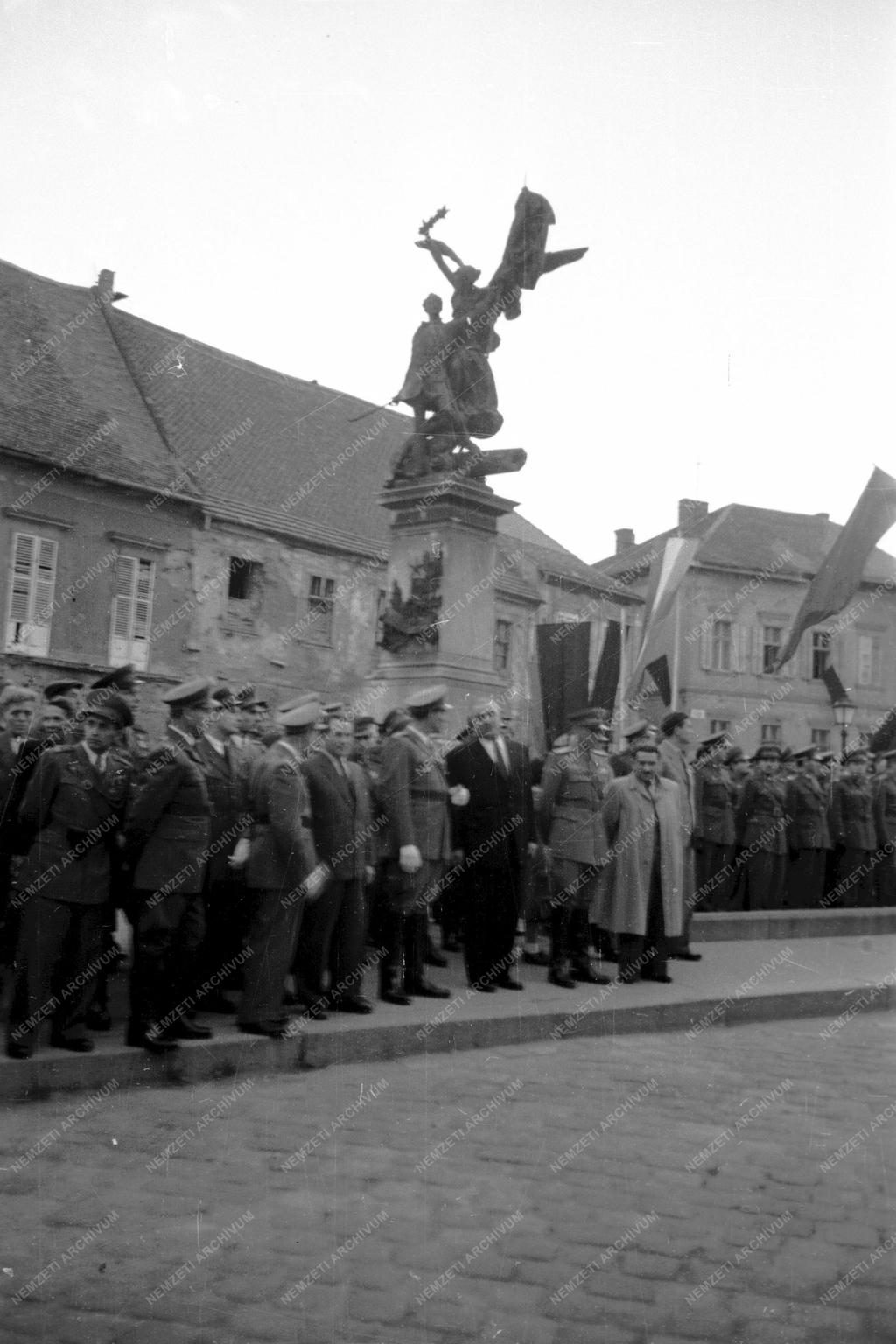 Évforduló - Budavár - Emlékünnepség