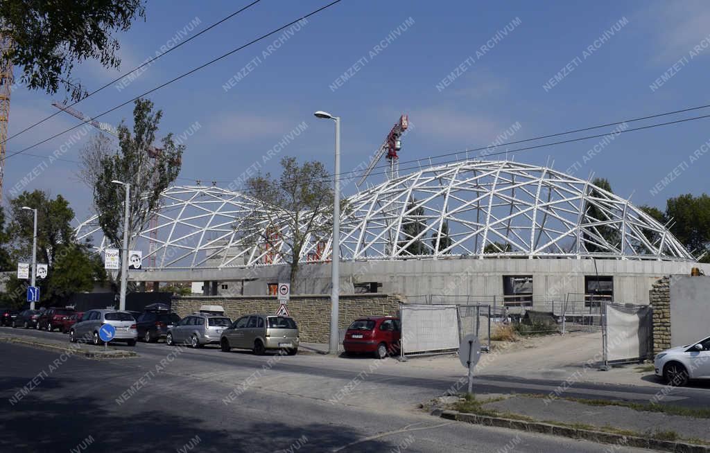 Építőipar - Budapest - Pannon Park épül a Városligetben