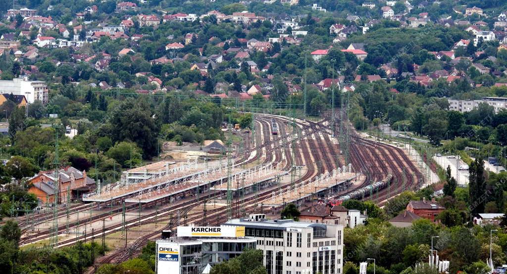 Városkép - Budapest - Látkép a Sas-hegyről