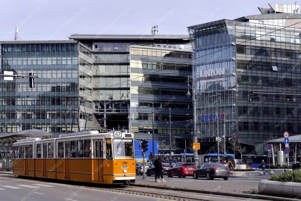 Városkép - Budapest - A Kálvin tér