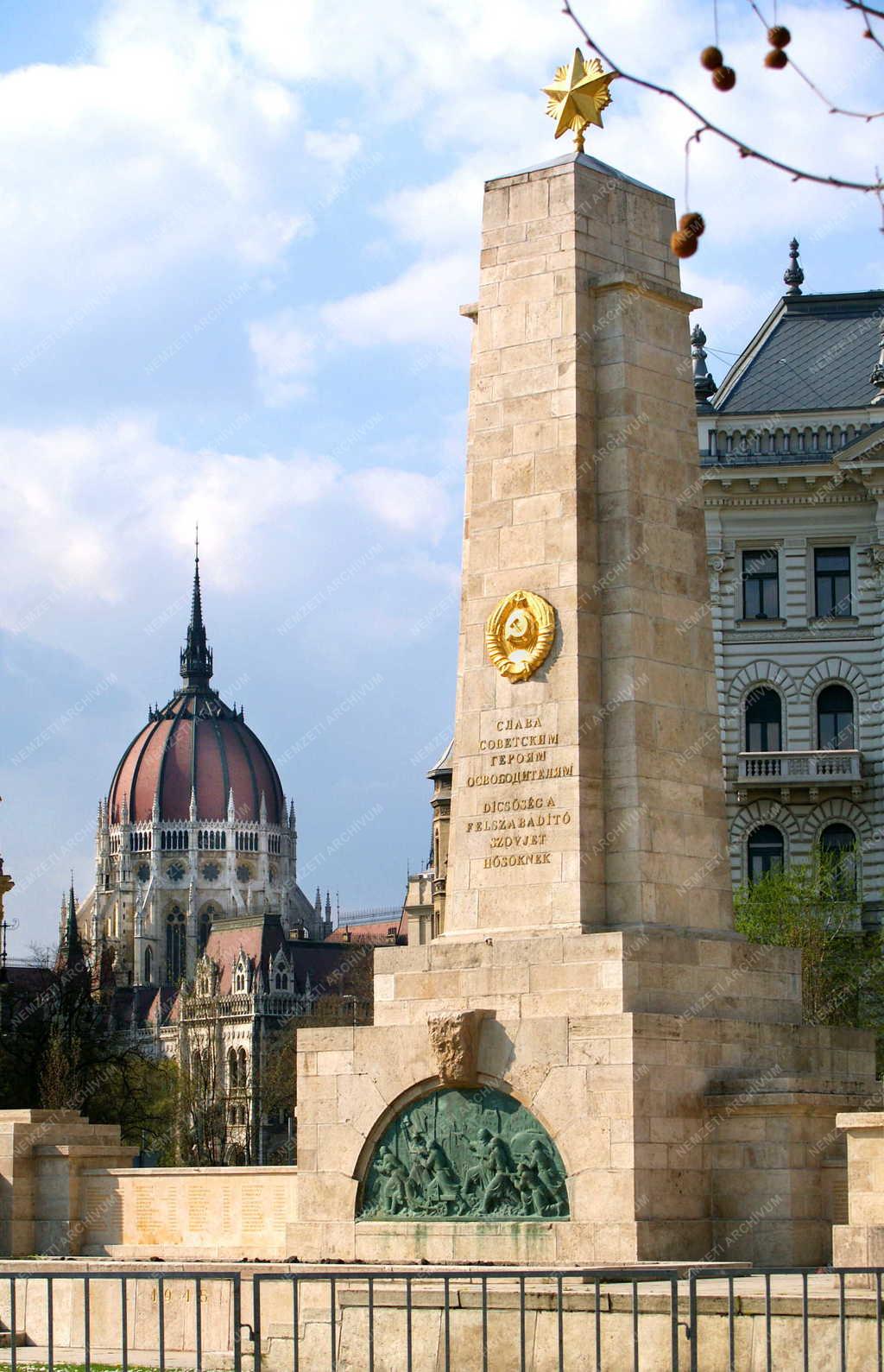 Budapest - Szovjet hősi emlékmű