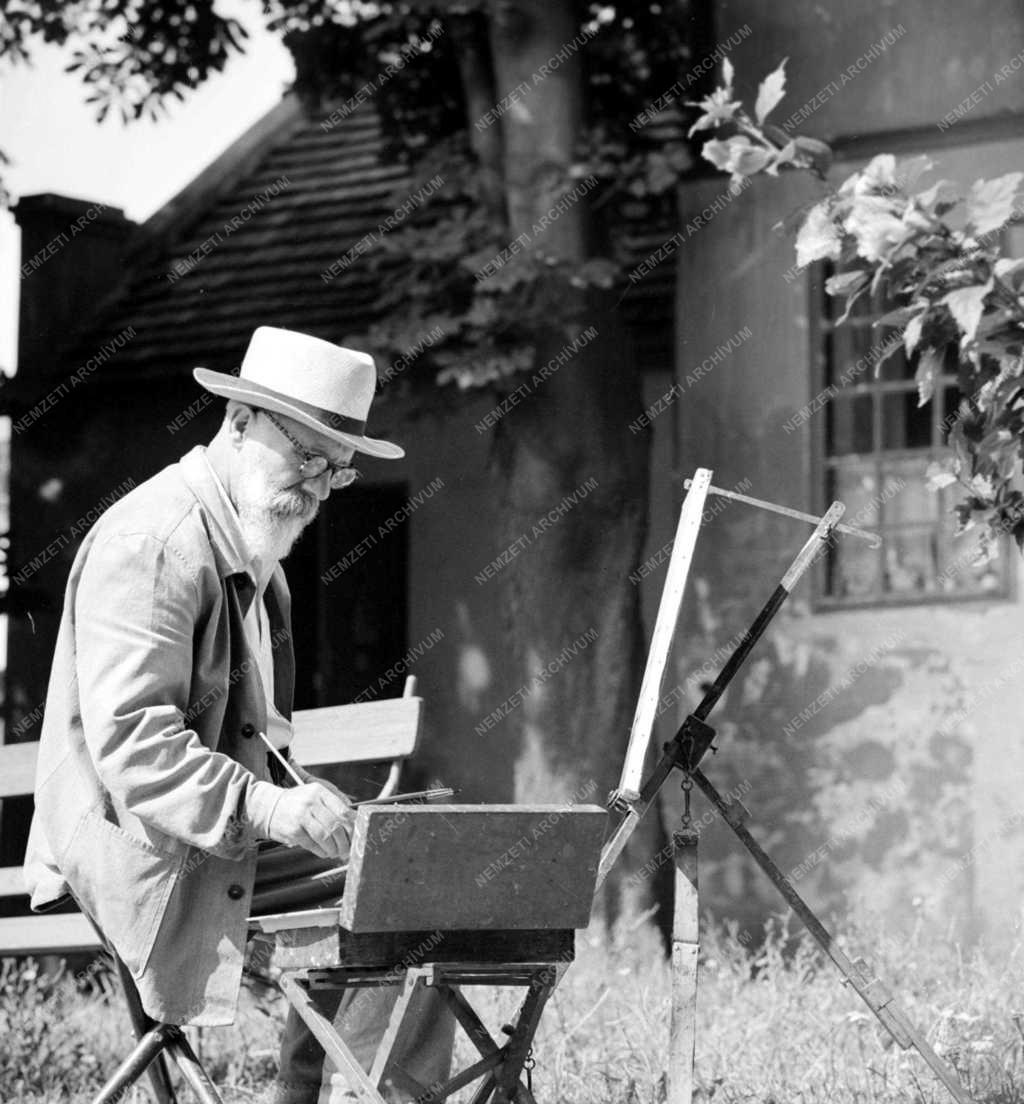 Művészet - 35 éves a Szentendrei Művésztelep