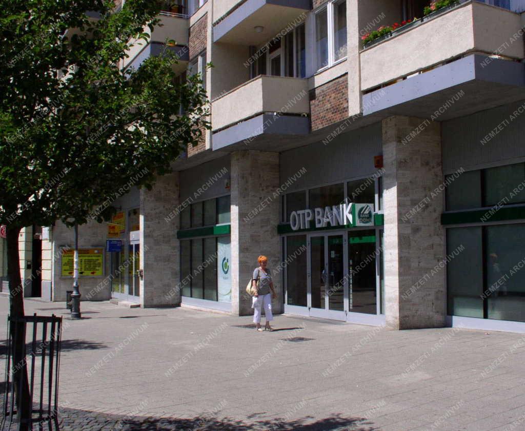 Budapest - Bankfiók - OTP Bank