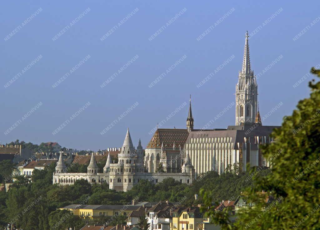 Budapest - Épületfotó - Budai Vár