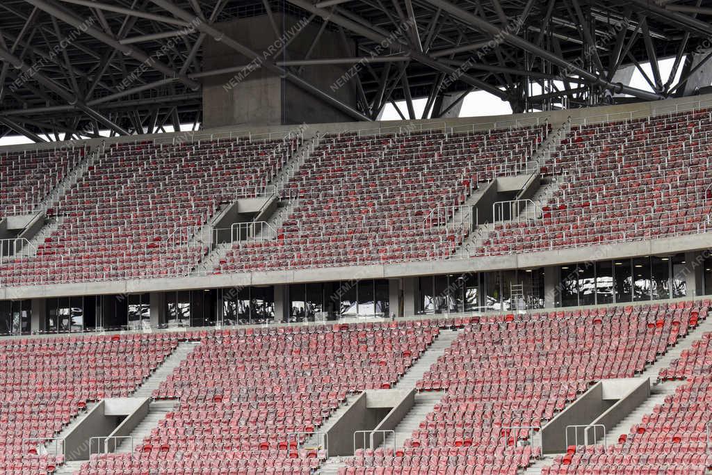 Sport - Budapest - Puskás Aréna 