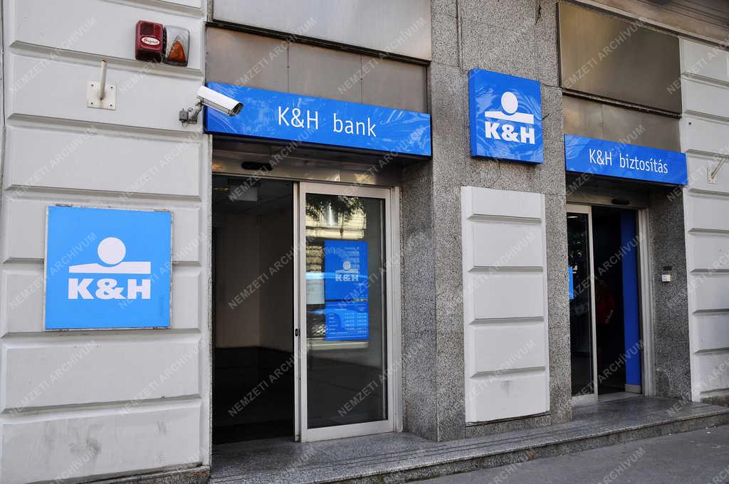 Pénzügy - Budapest - K&H Bank 