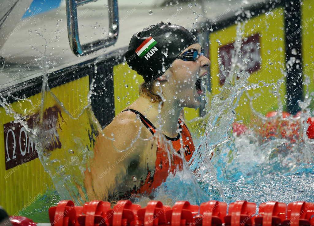 Ifjúsági olimpia - Szilágyi Liliána aranyérmes