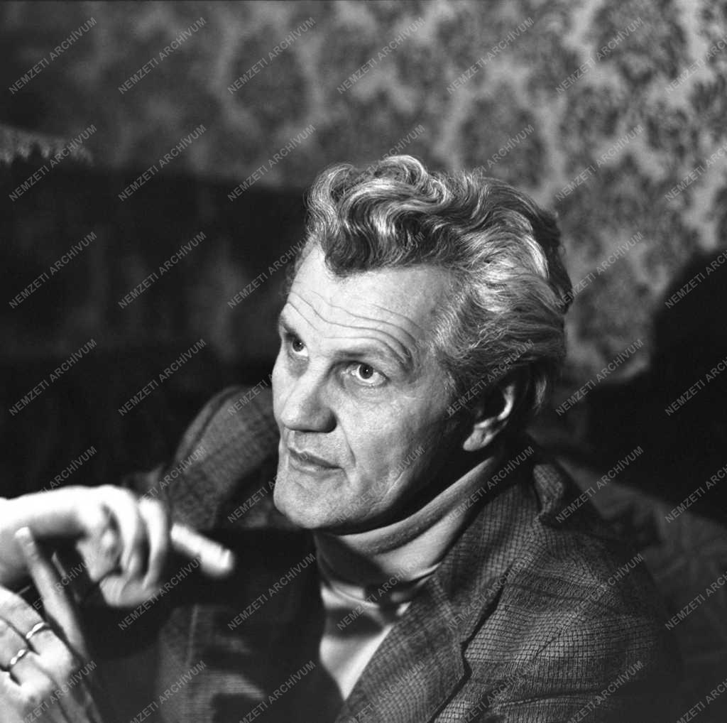 Kultúra - Film - Házimozi című tv-film forgatása