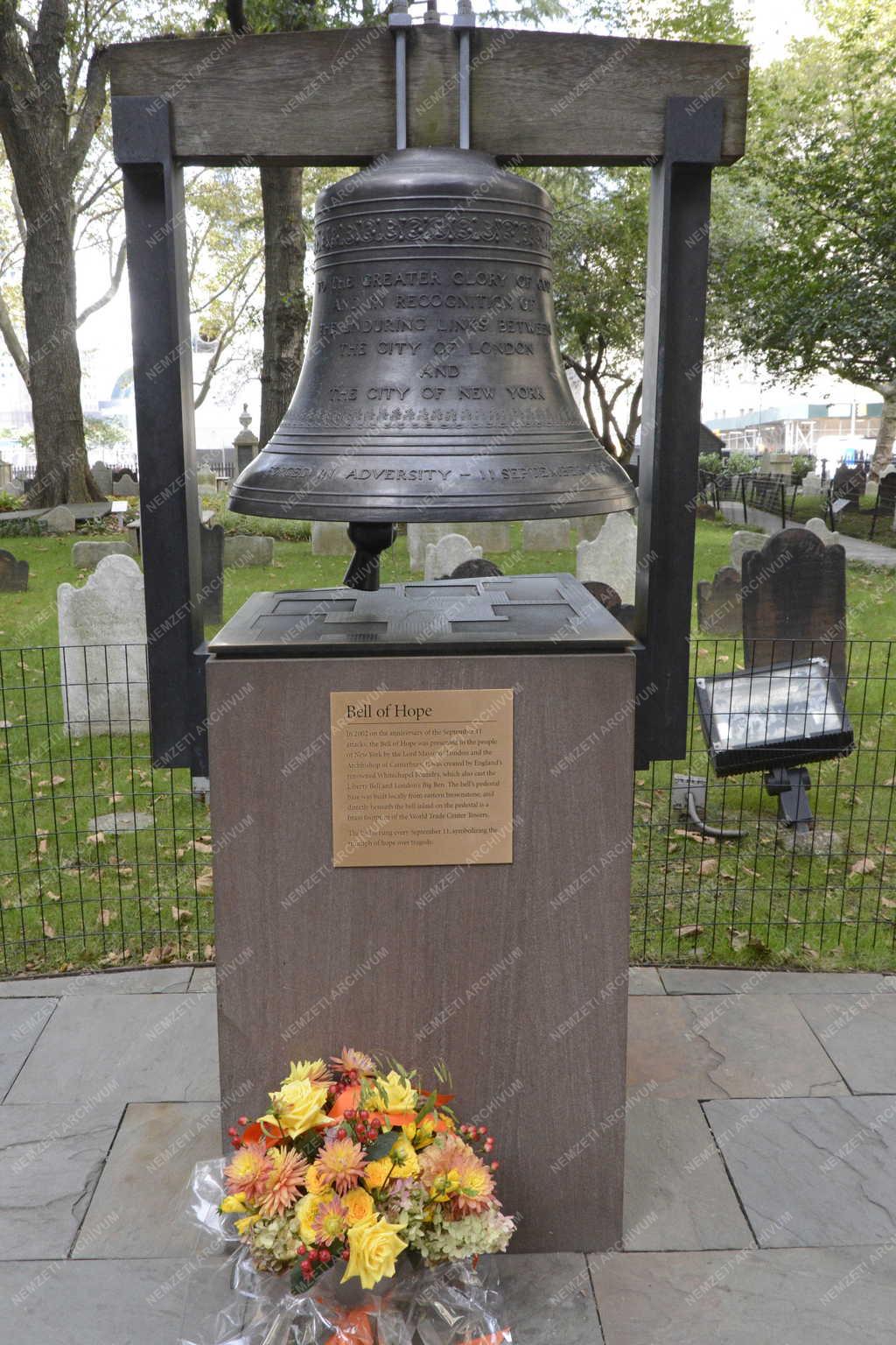 Városkép - New York - St. Paul's Chapel