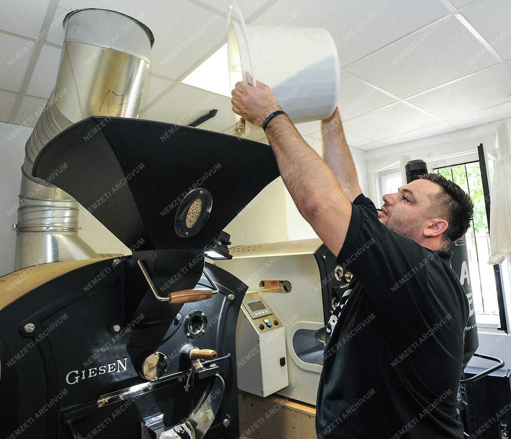 Vendéglátás - Debrecen - Tóth Gábor barista és kávépörkölő mester 