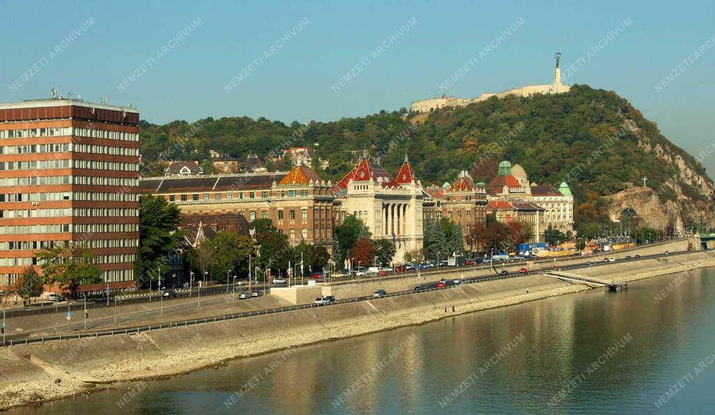 Budapest - Műegyetem - Városkép