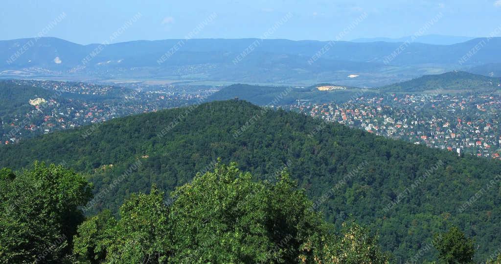 Városkép - Budapest - A Nagy Hárshegy és környéke