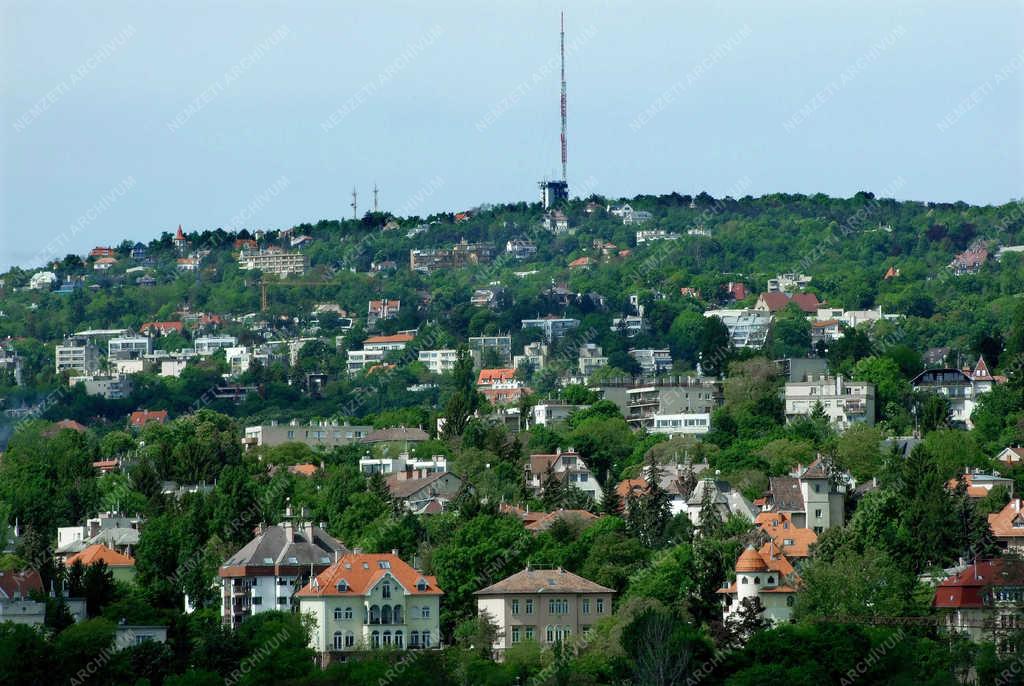 Városkép - Budapest - Széchenyi-hegyi panoráma