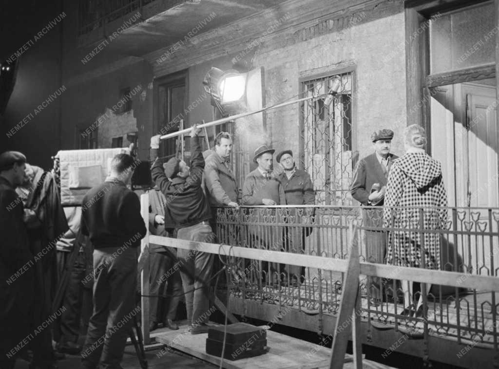 Kultúra - A Fapados szerelem című film forgatása   