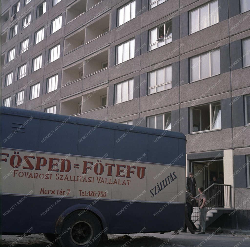 Városkép - Budapest - Kelenföldi lakótelep