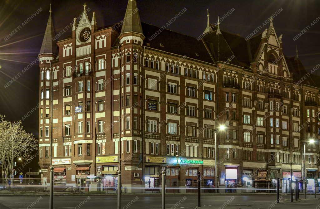 Épület - Budapest - Tisztviselői bérház