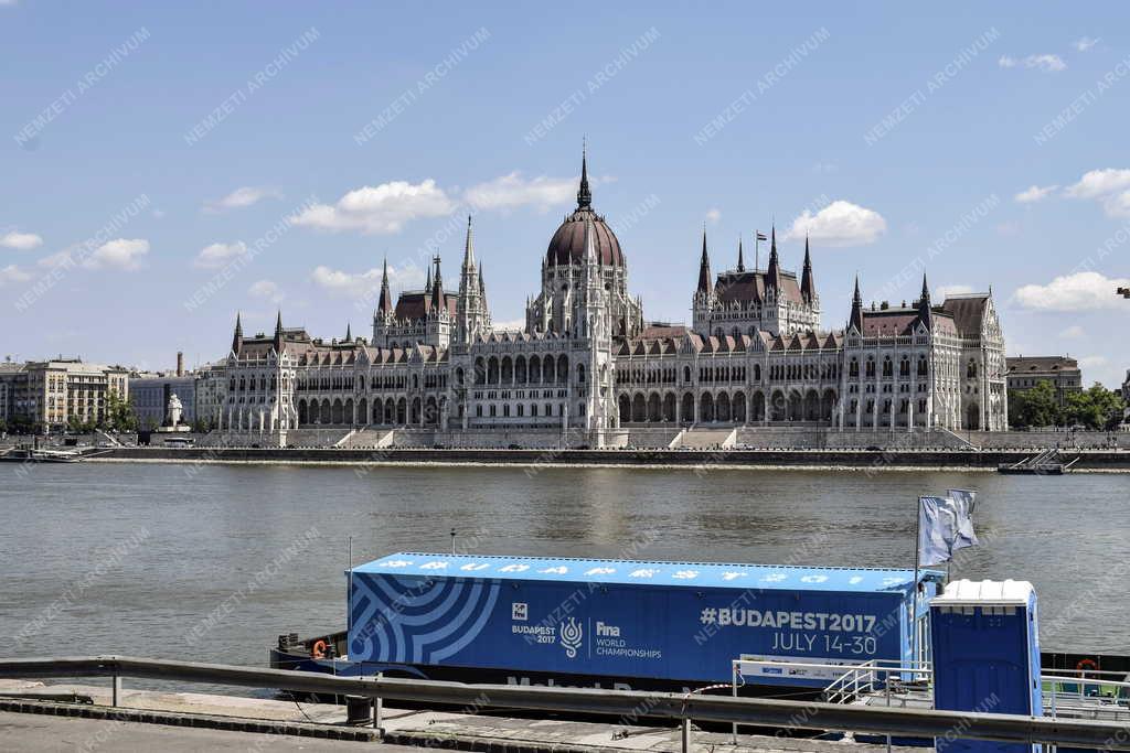Városkép - Budapest - FINA 2017-es vizes világbajnokság
