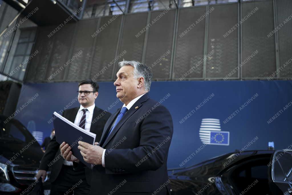 Orbán Viktor a brüsszeli EU-ASEAN csúcstalálkozón