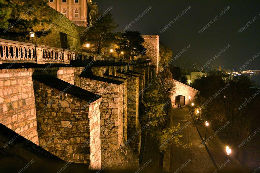 Budapest - Budai Vár - Esti felvétel