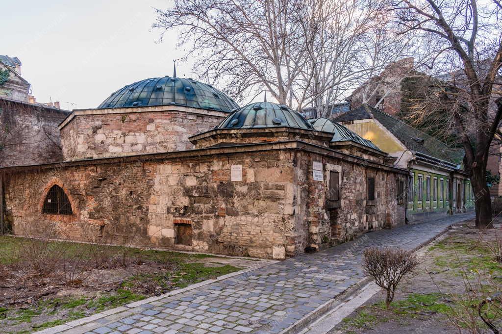 Műemlékvédelem - Budapest - Király gyógyfürdő