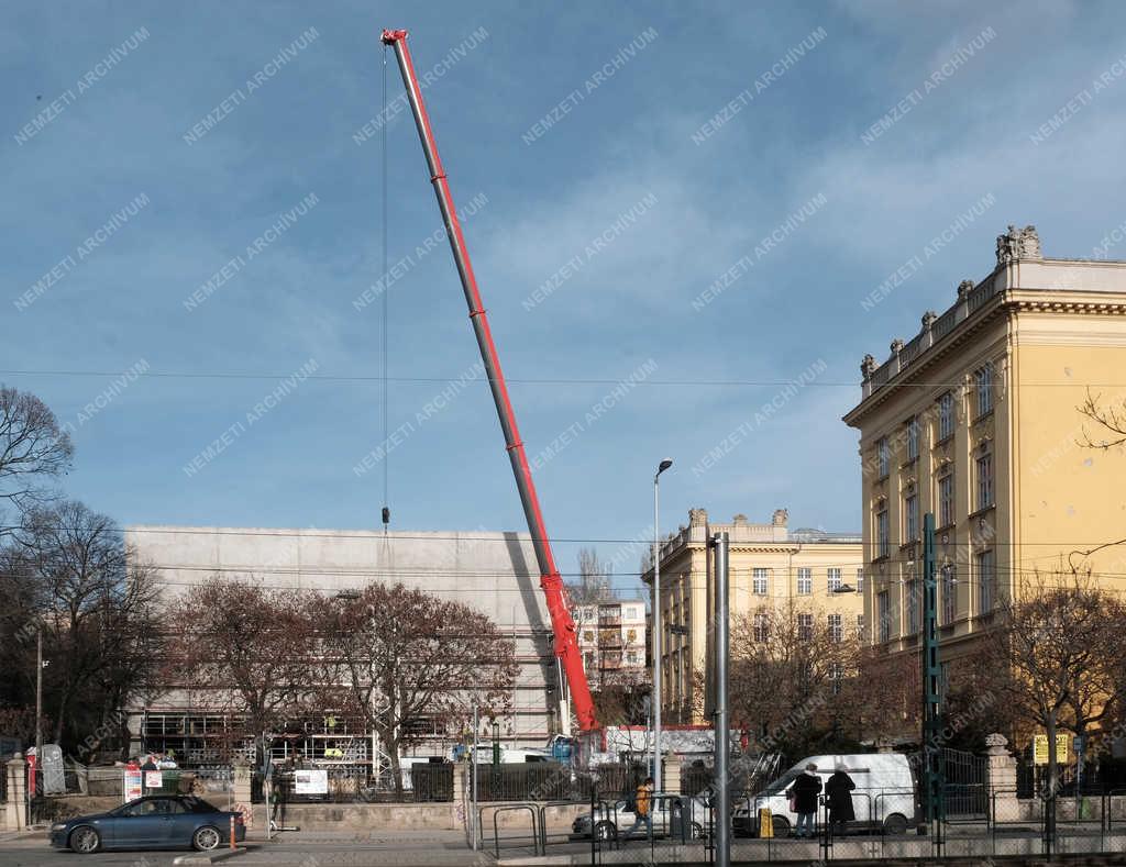 Építkezés - Budapest - Sportcentrummal bővül a Szent Imre Gimnázium