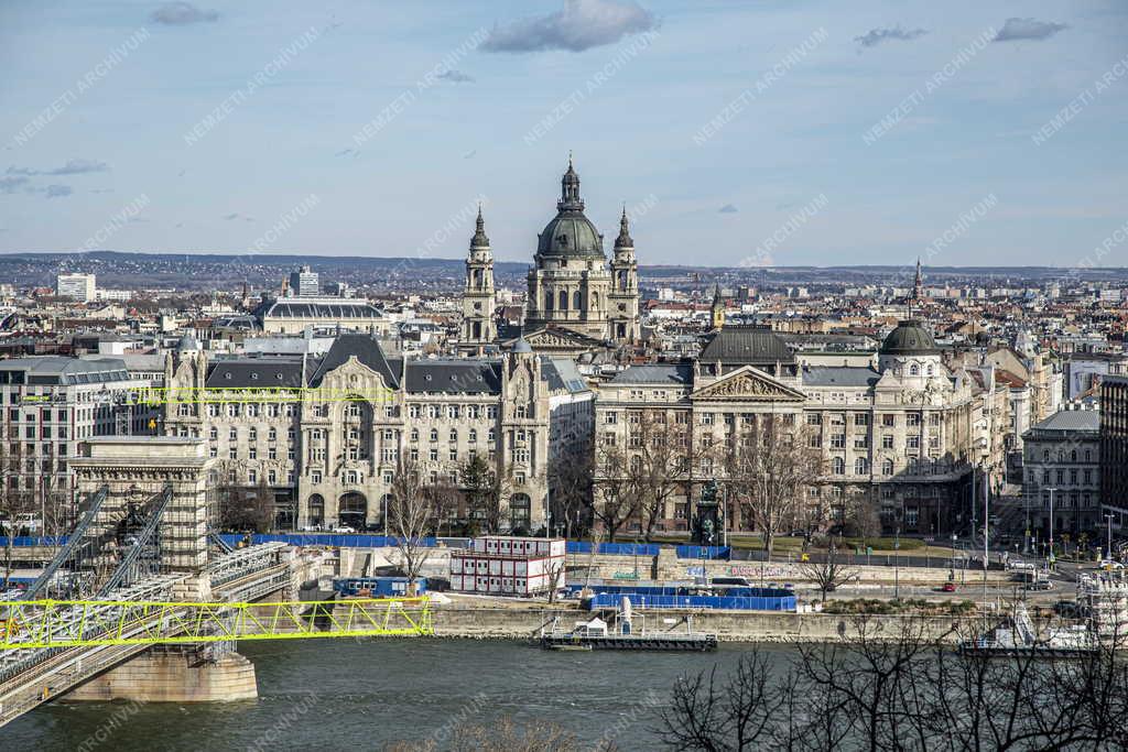 Városkép - Budapest - Széchenyi István tér