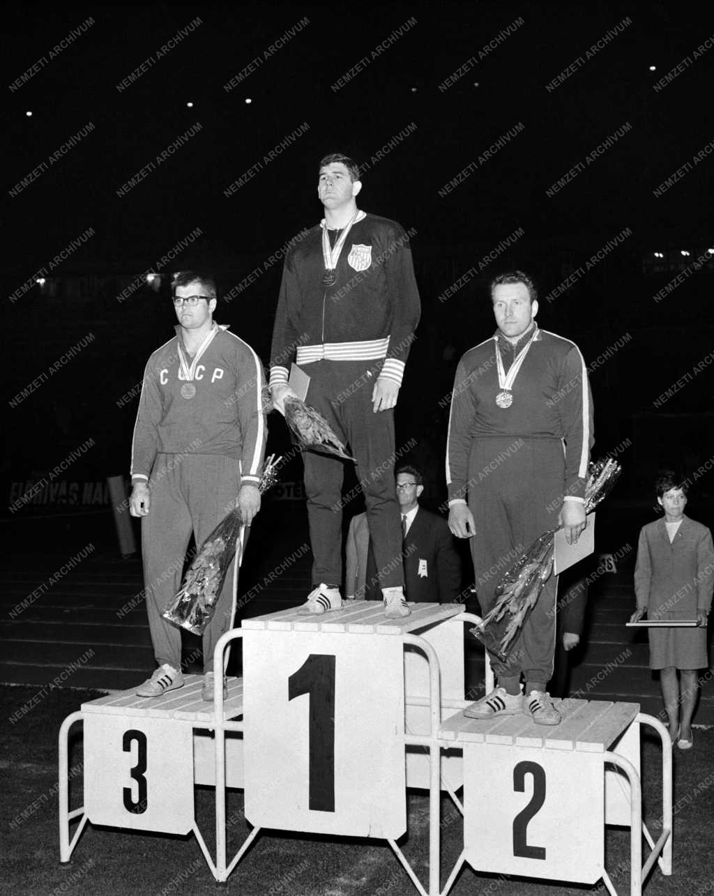 Sport - Az 1965-ös Universiade Budapesten