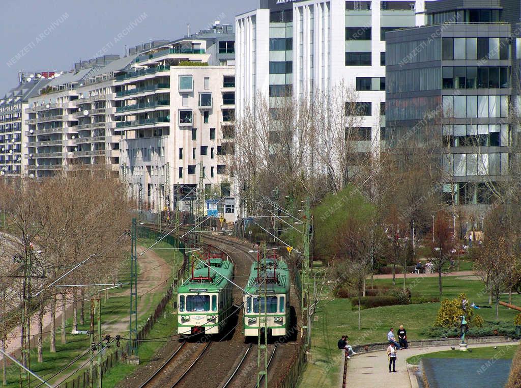 Közlekedés - Budapest - A csepeli HÉV 