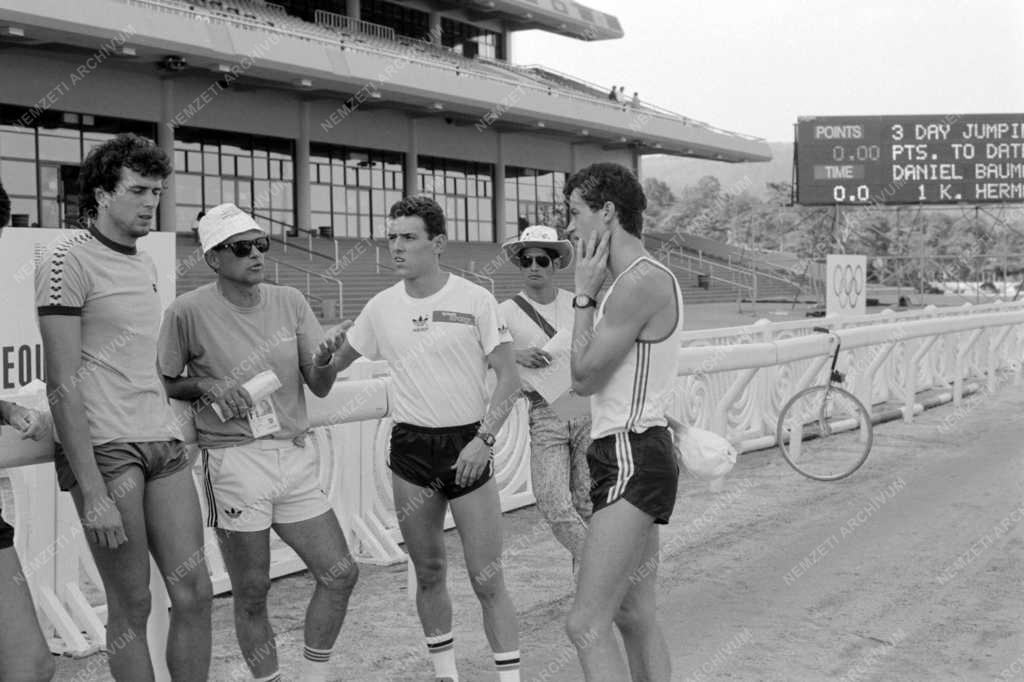 Sport - Nyári Olimpiai Játékok - Szöul