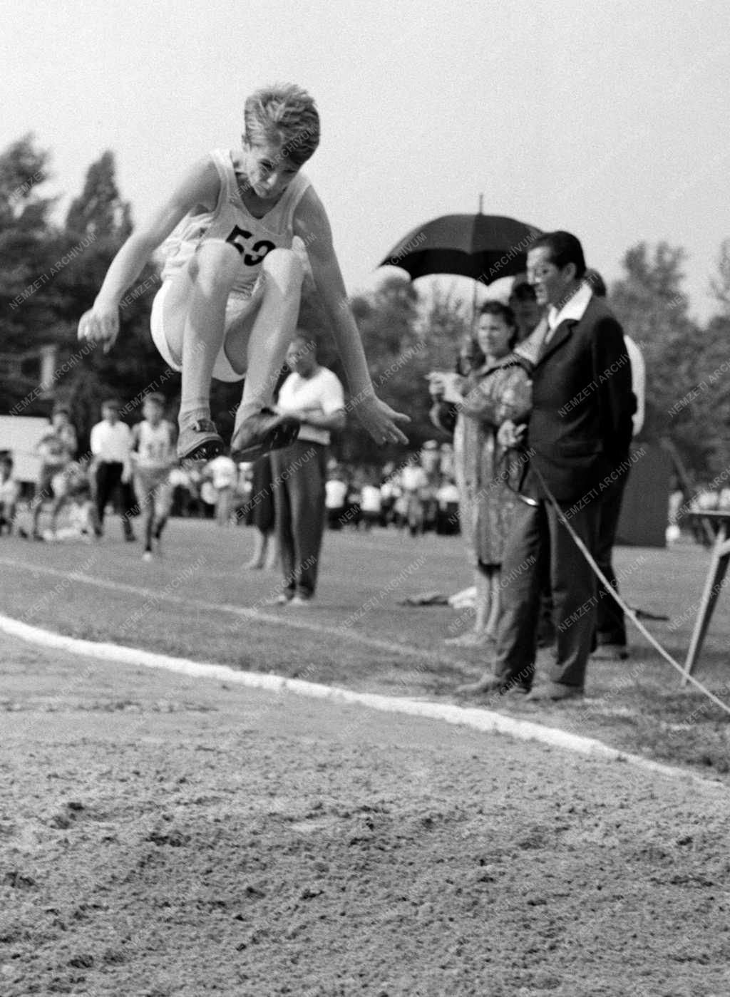 Sport - Szervezet - Úttörő Olimpia 1965