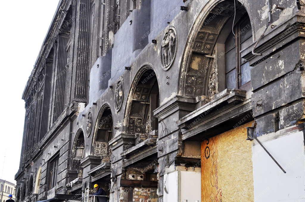 Településfejlesztés - Megújul Budapest legelső nagyáruháza, a Corvin Áruház
