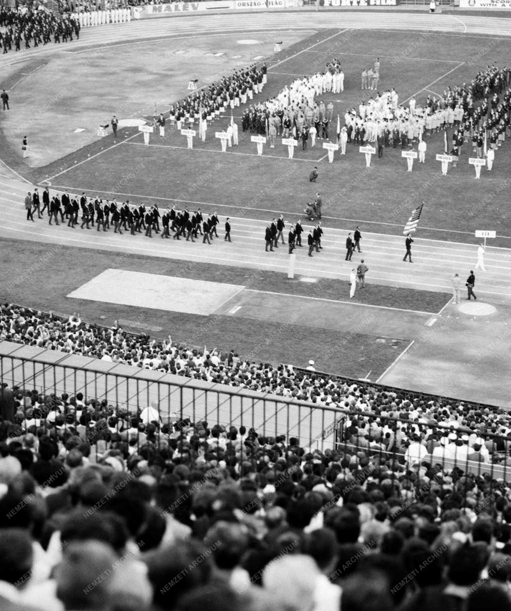 Sport - Az 1965-ös Universiade Budapesten