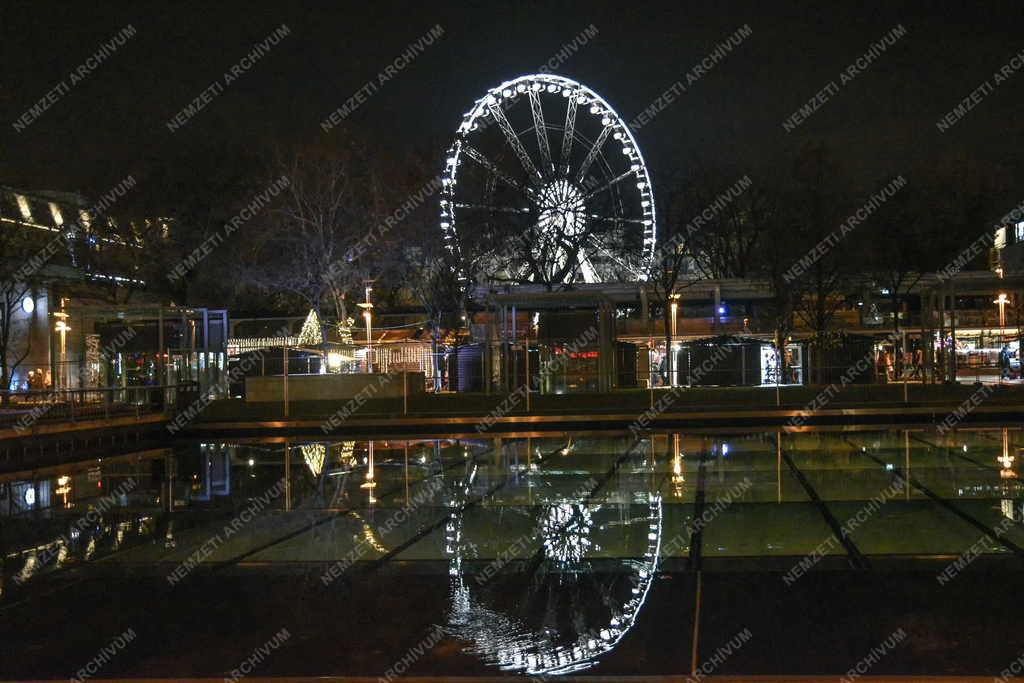 Városkép - Budapest Óriáskereke - Budapest Eye