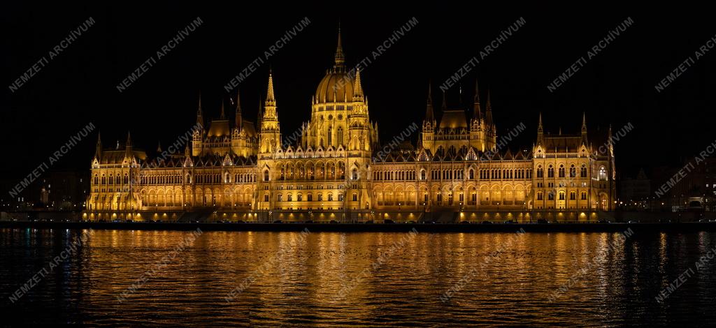 Városkép - Budapest - Parlament